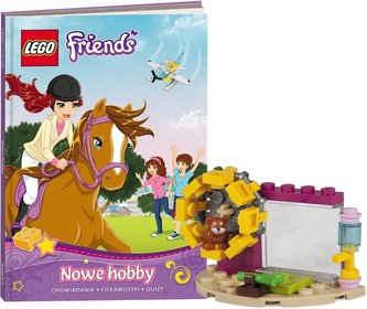 LEGO(R) Friends: Nowe hobby + zestaw klocków