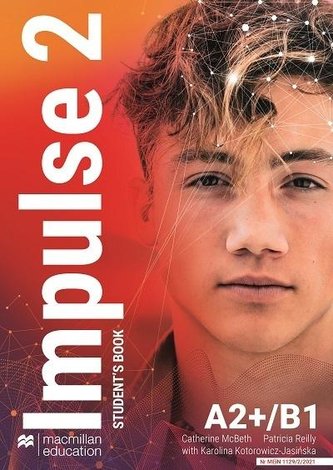 Impulse A2+/B1 SB + online MACMILLAN