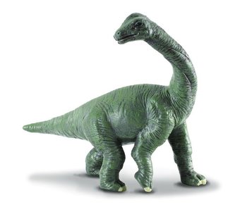 Dinozaur Brachiozaur młody Dinozaur Brachiozaur młody