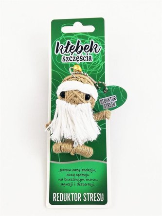 Brelok Kłębek Szczęścia - Reduktor stresu