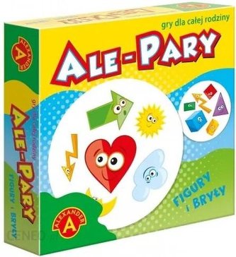 Ale Pary. Figury i Bryły ALEX