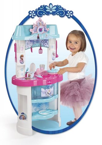 Kuchyňka Ledové království