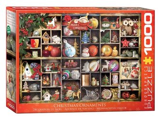Puzzle 1000 Świąteczne ozdoby