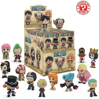 Funko Mystery Minis: One Piece
