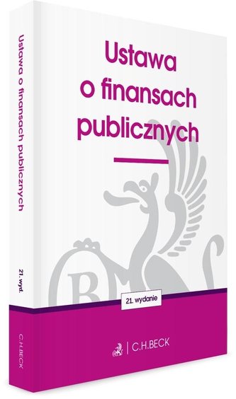 Ustawa o finansach publicznych w.21