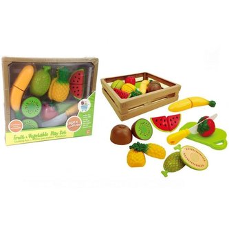 Owoce do krojenia w skrzynce