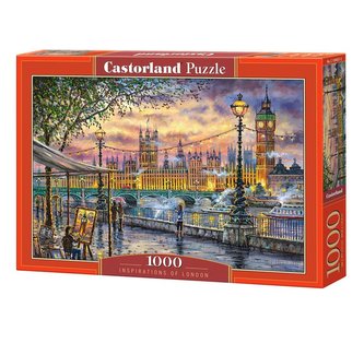 Puzzle 1000 Inspirations of London CASTOR