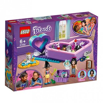 LEGO Friends 41359 Balíček srdíčkových krabiček přátelství