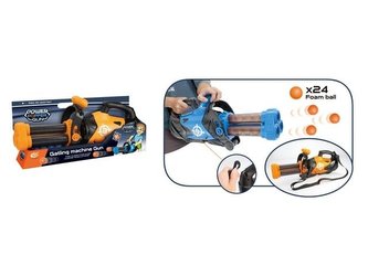 Karabin na miękkie piłeczki z trzema lufami