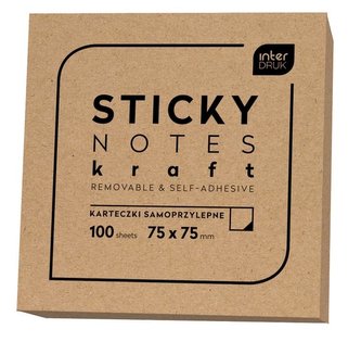 Karteczki samoprzylepne Kraft Karteczki samoprzylepne Kraft