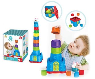 Wieża sorter 15 elementów Wieża sorter 15 elementów