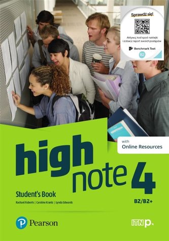 High Note 4 B2/B2+ SB+kod wkl+eBook + Benchmark High Note 4 B2/B2+ SB+kod wkl+eBook + Benchmark