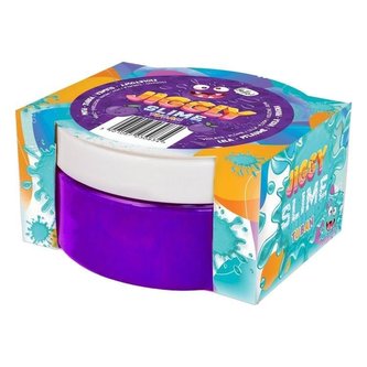 Jiggly Slime zapachowy Fioletowa śliwka 200g TUBAN