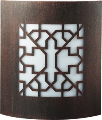 VENKOVNÍ SVÍTIDLO 17131/86/10 rezavá patina