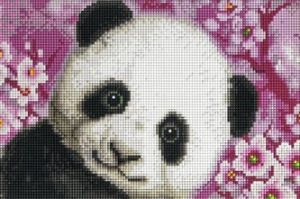 Diamentowa mozaika set - Panda