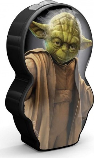 DĚTSKÁ LED BATERKA Star Wars Yoda 71767/99/16