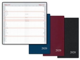 Diář 2020 M103/PVC měsíční
