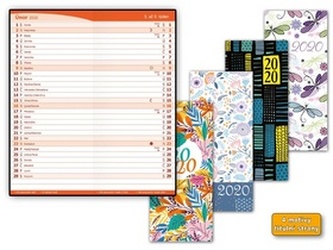 Diář 2020 M101/Lamino měsíční