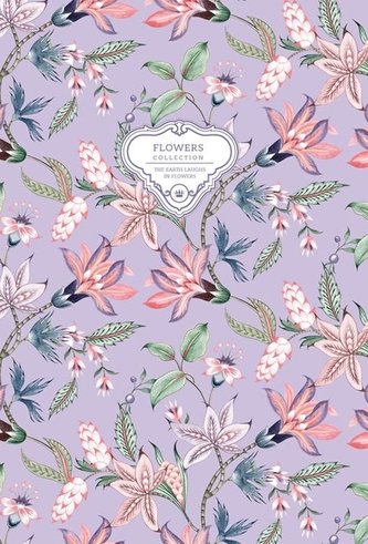 Notatnik ozdobny 143x210/96K linia Kwiaty Notatnik ozdobny 143x210/96K linia Kwiaty