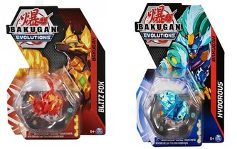 Bakugan Evolutions: kula podstawowa mix