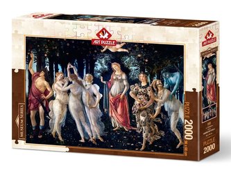 Puzzle 2000 Sandro Botticelli, Wiosna