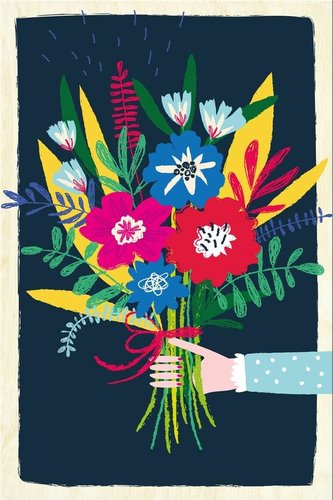 Karnet - Jesteś wspaniała