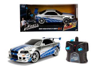 Fast & Furious RC Nissan Skyline GTR 1:16