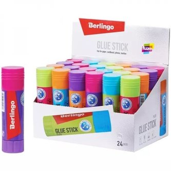 Berlingo Klej w sztyfcie "Fuze" (24szt)