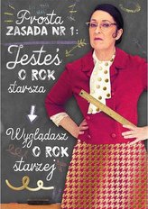 Karnet PR-367 Urodziny Nauczycielka