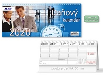 Daňový - stolní kalendář 2020