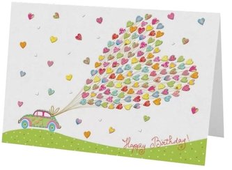 Karnet B6 + koperta MO4930X1-1 Samochód z balonami