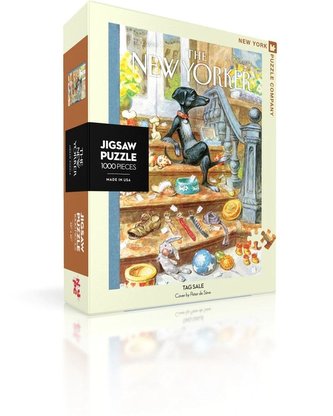 Puzzle 1000 Psia wyprzedaż, New Yorker