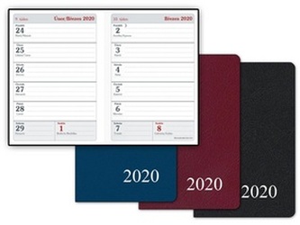 Diář 2020 T104/PVC týdenní