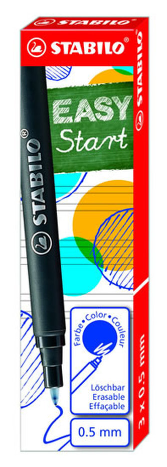 Náplň do rolleru "Easy original", modrá, 0,5mm, STABILO Náplň do rolleru "Easy original", modrá, 0,5mm, STABILO