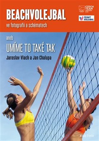 Beachvolejbal ve fotogrfii a schématech aneb Umíme to také tak