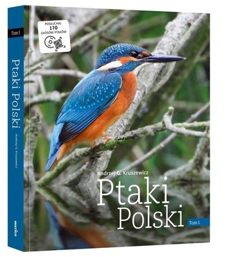 Ptaki Polski T.1 + CD Ptaki Polski T.1 + CD