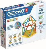 Geomag Supercolor 42 dílků