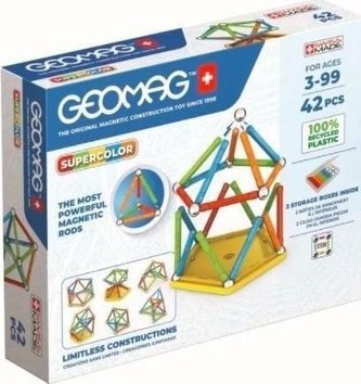 Geomag Supercolor 42 dílků