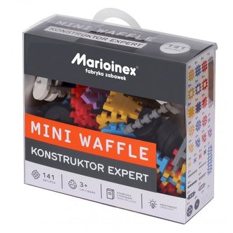 Klocki Mini Waffle 141 el Konstruktor Expert