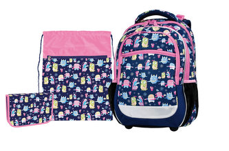 Stil Školní set Junior Happy monsters