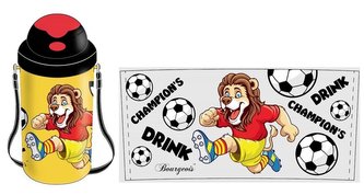 Bidon 500ml Piłka nożna Lew Bidon 500ml Piłka nożna Lew