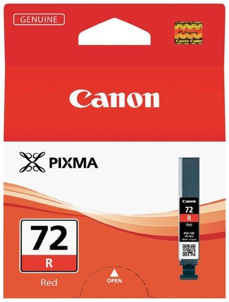 Canon inkoustová kazeta PGI-72 R/ červená