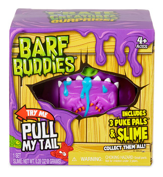 Crate Creatures Surprise Blicí kámoš (Barf Buddies) Asst, PDQ