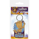Klíčenka gumová Strážce galaxie - Groot