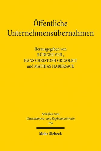 Öffentliche Unternehmensübernahmen