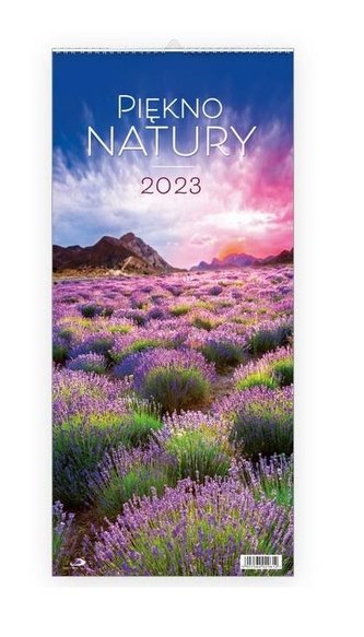 Kalendarz 2023 ścienny - Piękno natury Kalendarz 2023 ścienny - Piękno natury