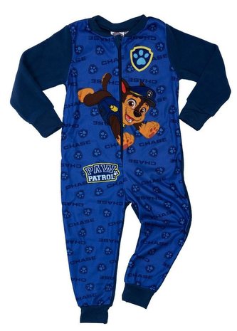 FLÍSOVÝ OVERAL TLAPKOVÁ PATROLA - velikost 3-4