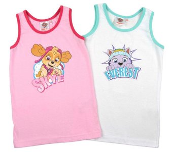 SADA 2 KS TÍLKO TLAPKOVÁ PATROLA - velikost 3-4