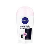 Nivea Invisible For Black & White Clear Antiperspirant - Tuhý antiperspirant 40 ml pro ženy