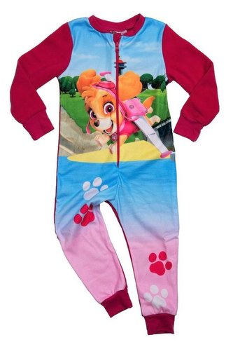 FLÍSOVÝ OVERAL TLAPKOVÁ PATROLA - velikost 3-4